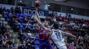 San Lorenzo aplastó a Argentino 88-52 en Boedo con una actuación dominante y una defensa imparable en el Pando.