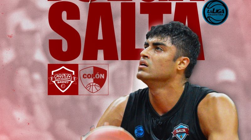 Salta Basket busca cerrar el año con otro triunfo ante Colón en el Delmi