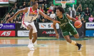 Gimnasia cerró el año con victoria, le ganó a Quimsa en Comodoro y Regatas superó a Ferro en Buenos Aires por la Liga Nacional.