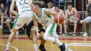 Barrio Parque derrotó 84-71 a Sportivo Suardi como visitante en la Liga Argentina. Gran actuación de Gastón Bertona, goleador con 28 puntos.