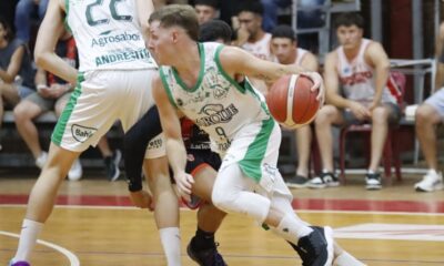 Barrio Parque derrotó 84-71 a Sportivo Suardi como visitante en la Liga Argentina. Gran actuación de Gastón Bertona, goleador con 28 puntos.