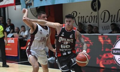Quilmes de Mar del Plata derrotó 71-64 a Lanús, sigue invicto de local y se afirma como escolta de Provincial en la Conferencia Sur de la Liga Argentina.