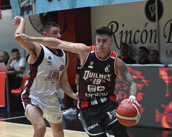 Quilmes de Mar del Plata derrotó 71-64 a Lanús, sigue invicto de local y se afirma como escolta de Provincial en la Conferencia Sur de la Liga Argentina.