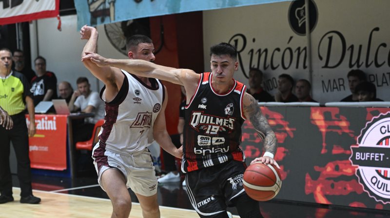 Quilmes de Mar del Plata derrotó 71-64 a Lanús, sigue invicto de local y se afirma como escolta de Provincial en la Conferencia Sur de la Liga Argentina.