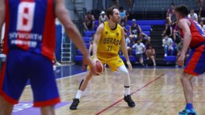 Obras Basket venció 89-81 a San Lorenzo en el Pando con Ty Sabin como goleador en una nueva fecha de la Liga Nacional de Básquet.