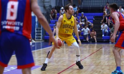 Obras Basket venció 89-81 a San Lorenzo en el Pando con Ty Sabin como goleador en una nueva fecha de la Liga Nacional de Básquet.