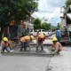 La Municipalidad renovó calle Corrientes y avanza con el hormigonado en avenida Di Pascuo para mejorar la circulación y la seguridad vial.