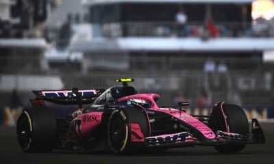Franco Colapinto cayó al 19º lugar en los entrenamientos de Abu Dhabi, pero superó a Gasly. El Alpine volvió a estar lejos.