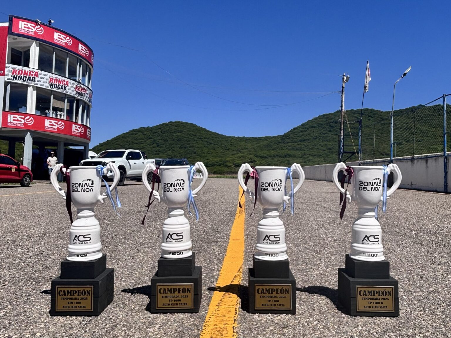 El Zonal del NOA 2025 cerró en Salta con el Gran Premio Amarela y la consagración de los campeones en todas las categorías.