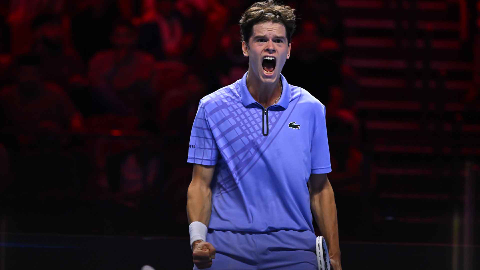 Alexander Blockx se convirtió en el primer semifinalista de las Next Gen ATP Finals 2025 tras vencer a Basavareddy en Jeddah.