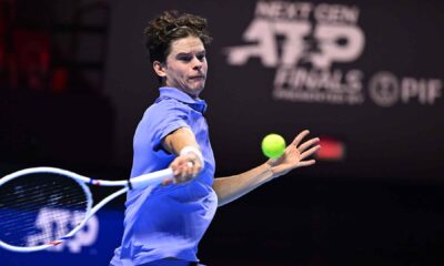 Alexander Blockx y Nishesh Basavareddy fueron los grandes protagonistas del arranque de las Next Gen ATP Finals 2025, liderando el Grupo Rojo tras el Día 1 en Jeddah.