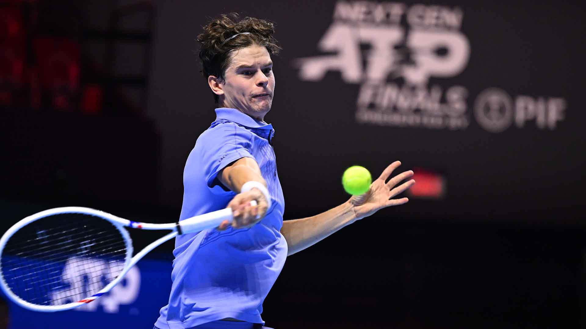 Alexander Blockx y Nishesh Basavareddy fueron los grandes protagonistas del arranque de las Next Gen ATP Finals 2025, liderando el Grupo Rojo tras el Día 1 en Jeddah.
