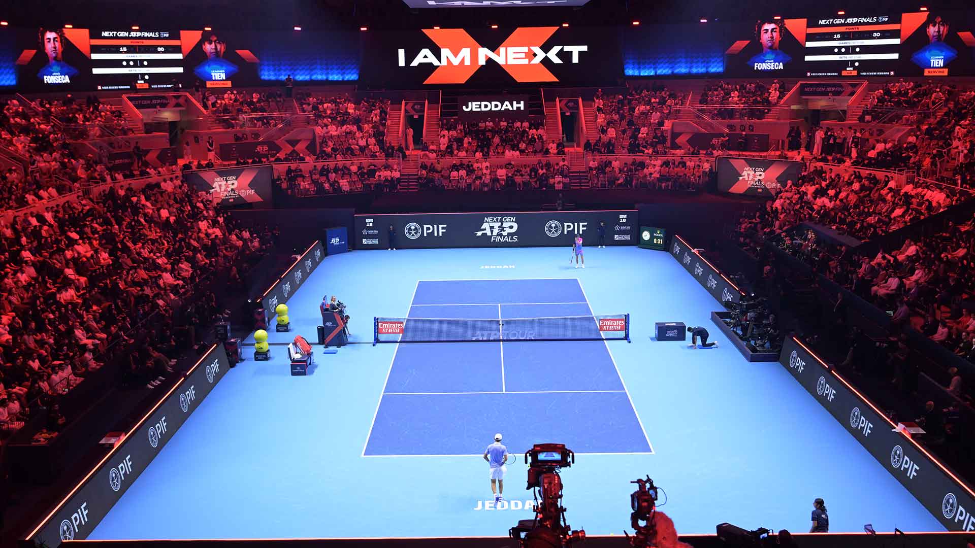 Todo sobre las Next Gen ATP Finals 2025: fechas, formato, jugadores y premios del torneo Sub-20 en Jeddah.