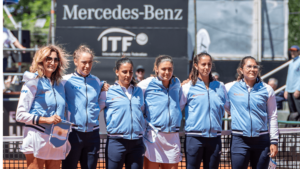 Mercedes Paz se despidió tras siete años como capitana de Argentina en la Billie Jean King Cup, dejando un legado histórico.