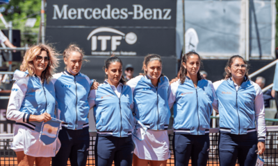 Mercedes Paz se despidió tras siete años como capitana de Argentina en la Billie Jean King Cup, dejando un legado histórico.