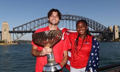 Estados Unidos vuelve a la United Cup 2026 como máximo candidato, con Coco Gauff y Taylor Fritz liderando al campeón en busca del título.