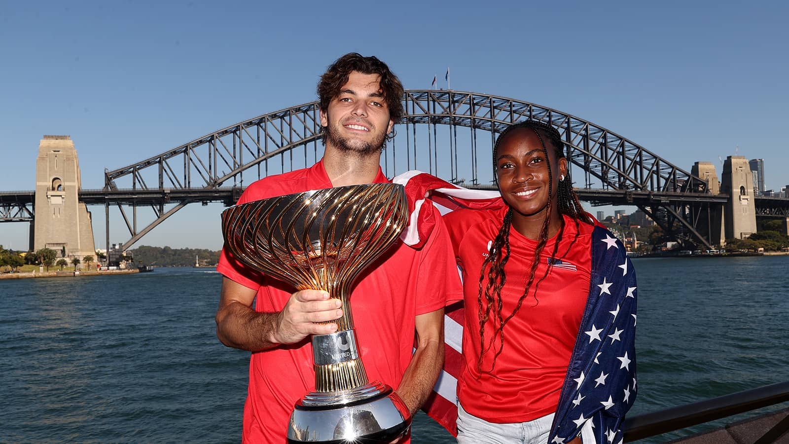 Estados Unidos vuelve a la United Cup 2026 como máximo candidato, con Coco Gauff y Taylor Fritz liderando al campeón en busca del título.