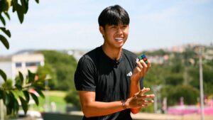 Learner Tien vuelve a las Next Gen ATP Finals tras una temporada histórica con título en Metz, final en Pekín y ascenso al Top 30.