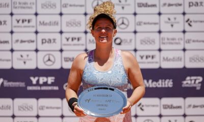 Dalila Spiteri se consagró campeona del W50 Buenos Aires tras vencer a Victoria Bosio en la final disputada en el Tenis Club Argentino.