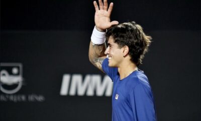 Los argentinos Etcheverry, Navone y Comesaña ya conocen sus rivales para el ATP 250 de Hong Kong 2026, el primer torneo de la temporada.