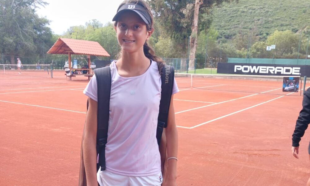 Florencia Mardones consiguió un nuevo triunfo en el ITF J30 de Cochabamba y suma puntos clave para su objetivo de disputar la gira europea