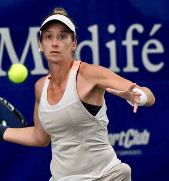 Victoria Bossio hizo historia en el W50 y Andrea Collarini es finalista del Challenger TCA en una semana clave para el tenis argentino.