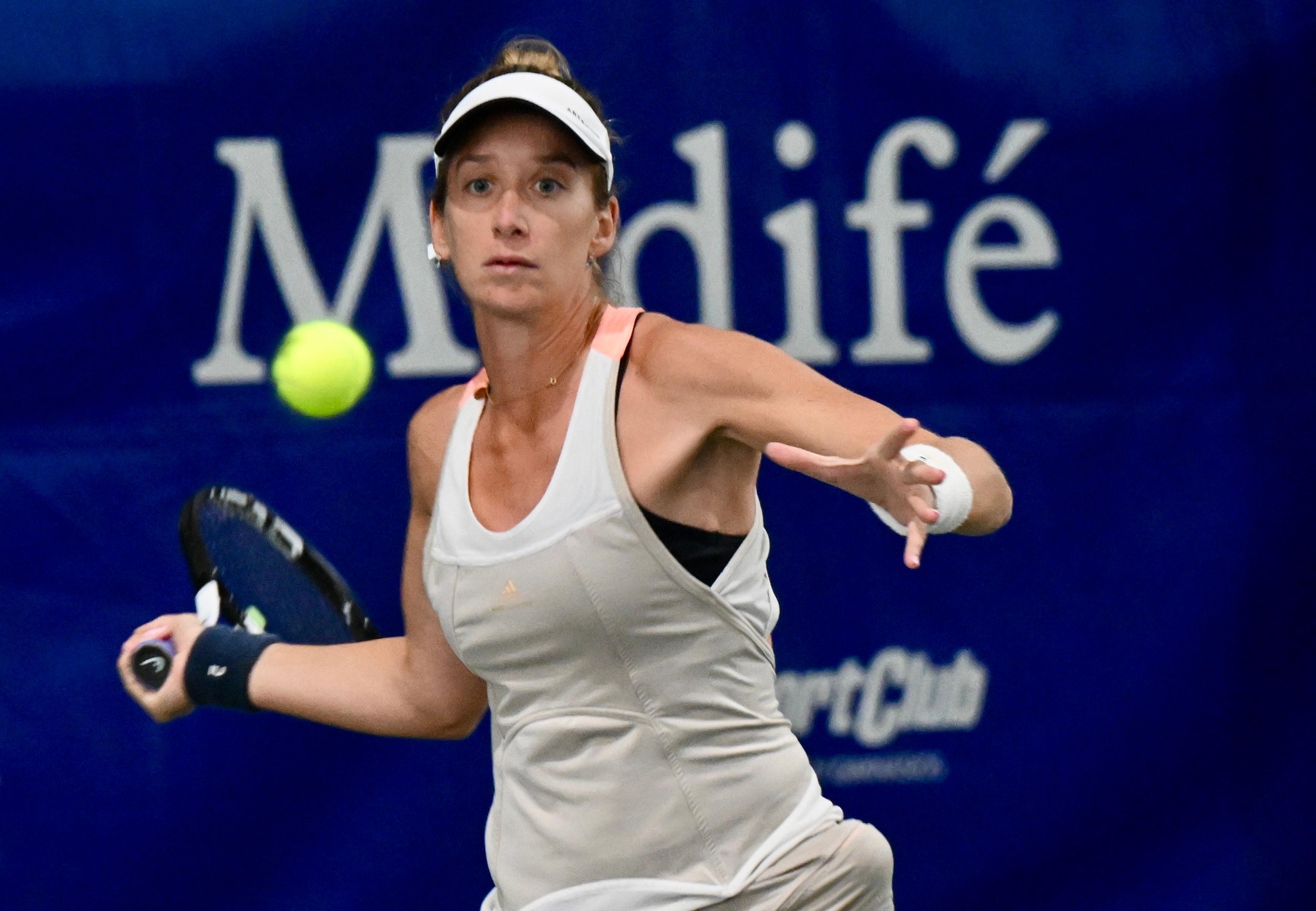Victoria Bossio hizo historia en el W50 y Andrea Collarini es finalista del Challenger TCA en una semana clave para el tenis argentino.
