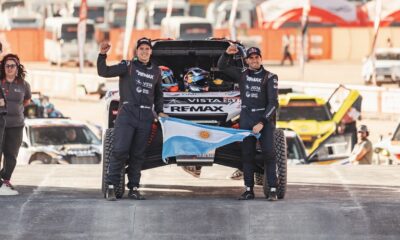 Kevin Benavides debutó en autos en el Dakar 2026 con un séptimo puesto en el prólogo de Yanbu, iniciando su nueva etapa en Challenger.