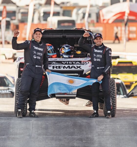 Kevin Benavides debutó en autos en el Dakar 2026 con un séptimo puesto en el prólogo de Yanbu, iniciando su nueva etapa en Challenger.