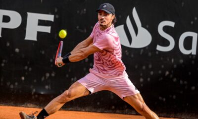 Andrea Collarini avanzó a semifinales del Challenger TCA en el Tenis Club Argentino y es el único argentino que sigue en carrera.