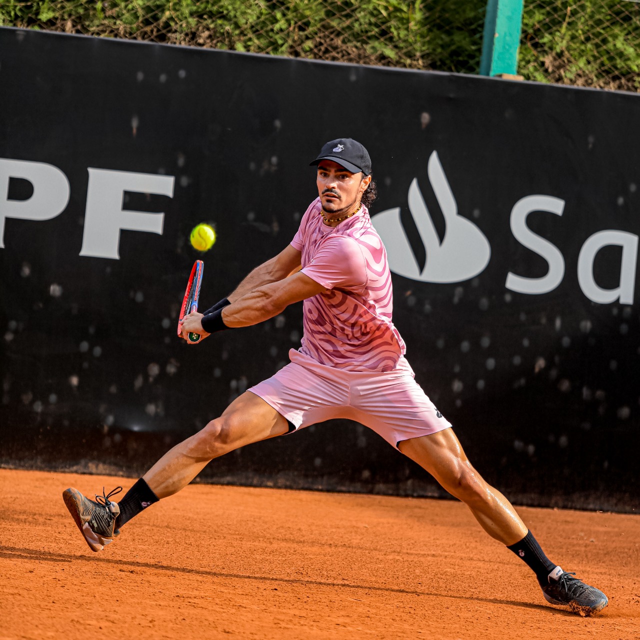 Andrea Collarini avanzó a semifinales del Challenger TCA en el Tenis Club Argentino y es el único argentino que sigue en carrera.