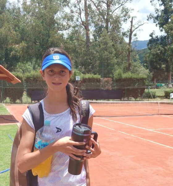 Florencia Mardones venció 6-1 y 6-0 a Martina María Valdivia Ciappa, encontró su mejor nivel y avanzó a semifinales del ITF J30