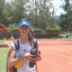 Florencia Mardones venció 6-1 y 6-0 a Martina María Valdivia Ciappa, encontró su mejor nivel y avanzó a semifinales del ITF J30