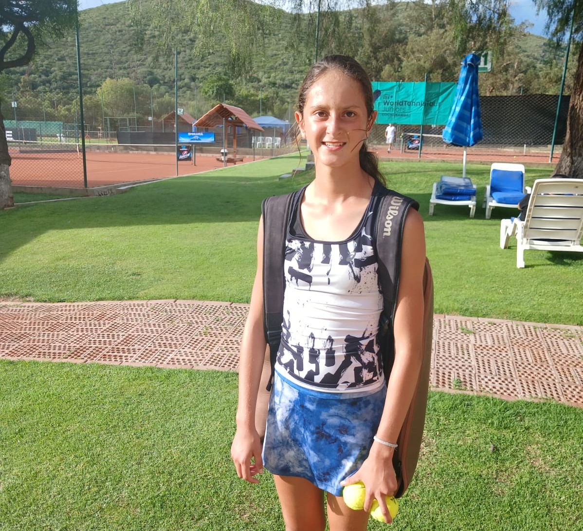Florencia Mardones debuta en el ITF J30 de Cochabamba. La tenista salteña es la única argentina en el torneo y jugará en formato Round Robin