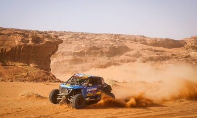 Brock Heger dominó la etapa maratón en SSV, amplió su ventaja en la general del Dakar 2026 y apunta a su tercera victoria.