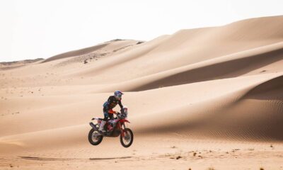 Docherty volvió a brillar en Rally2, ganó su quinta etapa y fue quinto en la general del día. Campbell sigue líder, pero Mulec se acerca.