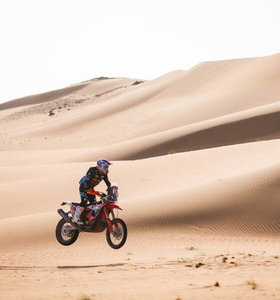 Docherty volvió a brillar en Rally2, ganó su quinta etapa y fue quinto en la general del día. Campbell sigue líder, pero Mulec se acerca.