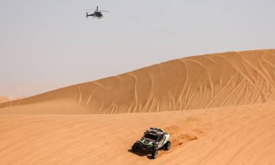 La etapa 7 del Dakar 2026 en SSV fue para Jeremías González Ferioli, mientras Brock Heger, pese a ser cuarto, amplió su ventaja en la general a casi 53 minutos.