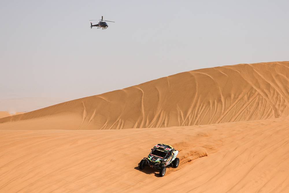 La etapa 7 del Dakar 2026 en SSV fue para Jeremías González Ferioli, mientras Brock Heger, pese a ser cuarto, amplió su ventaja en la general a casi 53 minutos.