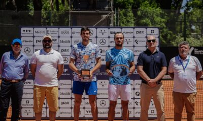 Franco Agamenone se consagró campeón del AAT Challenger Edición TCA tras vencer a Andrea Collarini en la final disputada en Buenos Aires.
