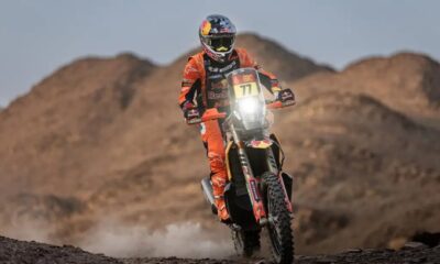 Luciano Benavides ganó en Hail y agitó el Dakar 2026