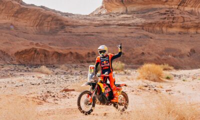 Día histórico para Argentina en el Dakar 2026: Luciano Benavides ganó en motos, Kevin Benavides en Challenger y González Ferioli en SSV.