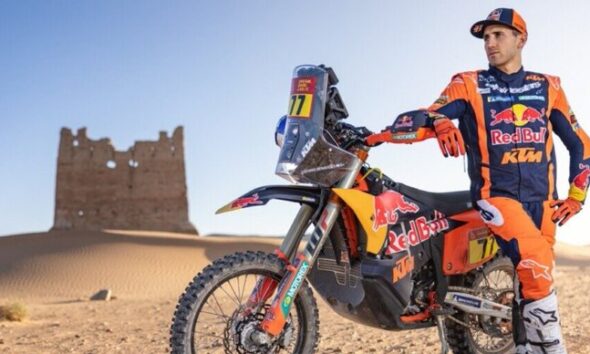 Luciano Benavides se mete de lleno en la pelea grande del Dakar 2026