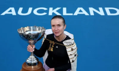 Elina Svitolina ganó el ASB Classic de Auckland, logró su título número 19 y comenzó 2026 con un fuerte impulso rumbo al Australian Open.