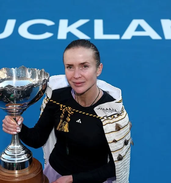 Elina Svitolina ganó el ASB Classic de Auckland, logró su título número 19 y comenzó 2026 con un fuerte impulso rumbo al Australian Open.