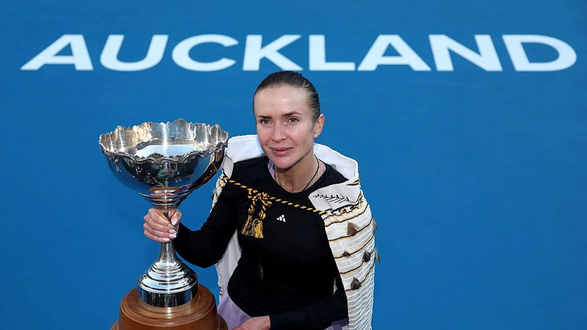 Elina Svitolina ganó el ASB Classic de Auckland, logró su título número 19 y comenzó 2026 con un fuerte impulso rumbo al Australian Open.