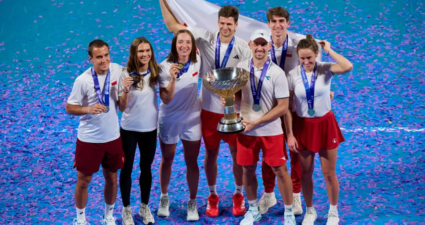 Polonia conquistó la United Cup 2026 tras vencer a Suiza en una final épica en Sídney, con Hubert Hurkacz como figura y una definición en dobles mixtos.