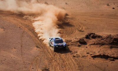 Mitch Guthrie logró la segunda en coches en el Dakar Ford hizo 1-2 con Nani Roma y Lategan sigue líder pese a abrir pista en el maratón.