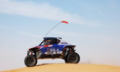 Ignacio Casale logró su primera victoria de etapa en la clase Challenger del Dakar 2026. Historia, regreso y una lucha dura por la general.