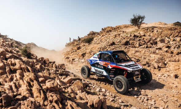 La Argentina manda: David Zille es líder del Dakar en Challenger, Cavigliasso está tercero y Kevin Benavides marcha séptimo.